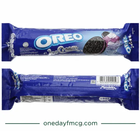 Oreo Cookies 66.4g: Vanilla-Trawberry-Chocolate Cream