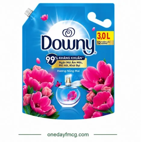 Downy Fabric Softener Sunrise Fresh 3L
