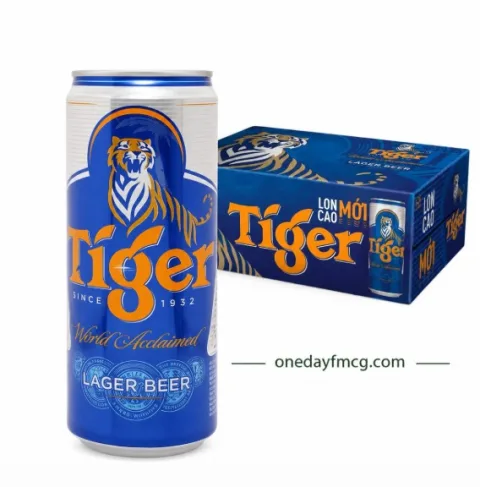 Tiger Beer Can 330ml