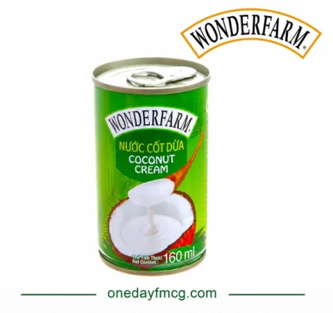 Wonderfarm Coconut Cream 160ml