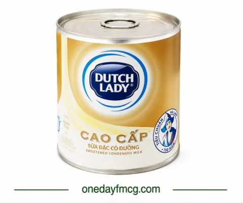 Dutch Lady Condensed Milk Can 380g
