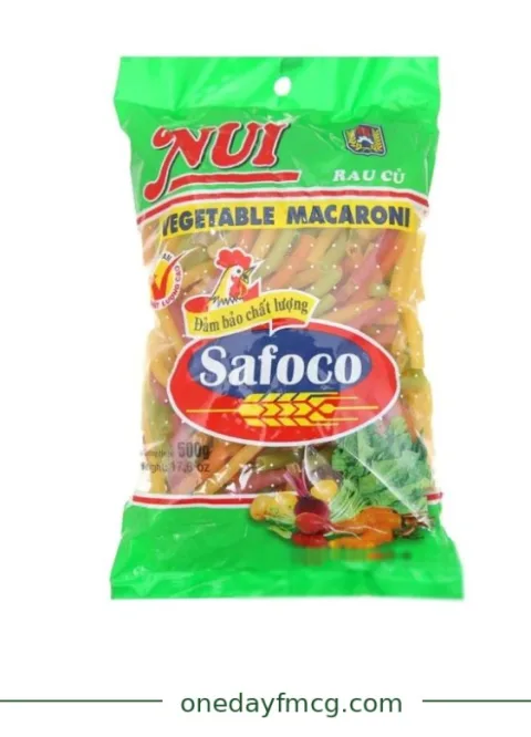 Vegetable Macaroni 500g – Colorful Vegetable Pasta
