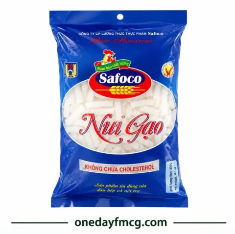 Macaroni Big Tube 400g – Vietnamese Rice Pasta