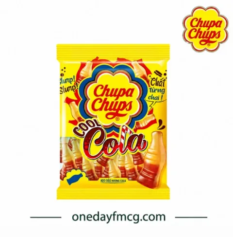 Chupa Chups Jelly Cola Candy 90g x 30 Bags