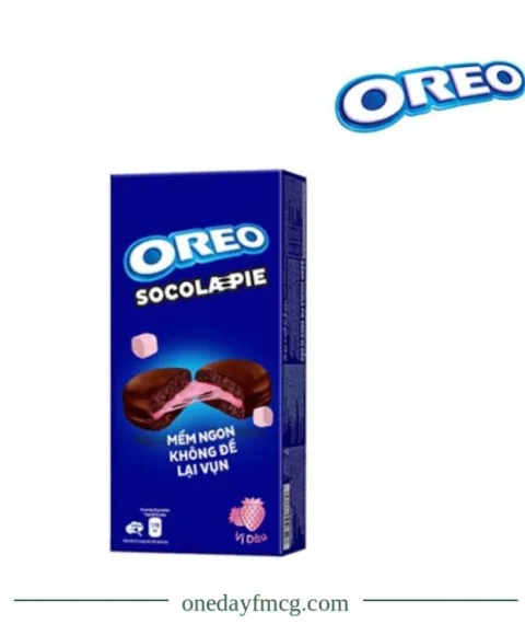 Oreo Chocolate Pie Cadbury Strawberry 168g – Strong Chocolate