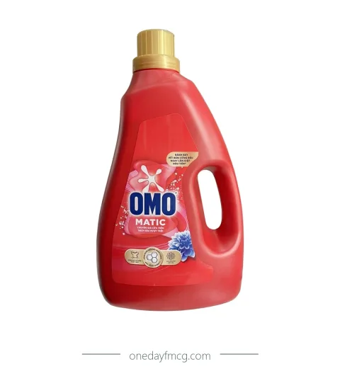Omo Liquid Detergent Top Load Outstanding Deep Clean 2.7kg x 4 cans