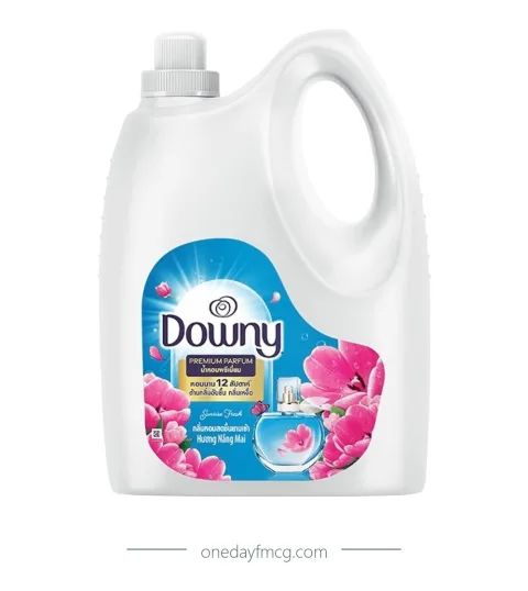 Downy Fabric Softener Sunrise Fresh 4L x 3 cans