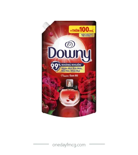 Downy Fabric Softener Perfume Passion 750ml x 14 pouches