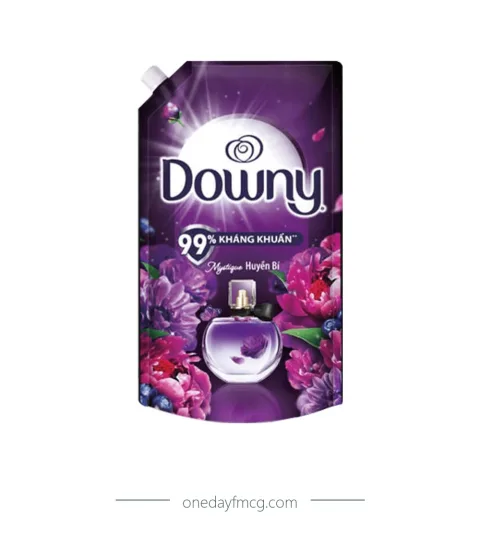 Downy Fabric Softener Perfume Mystique 1.45L x 9 pouches