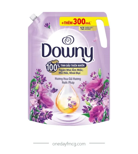 Downy Fabric Softener Lavender 2.5L x 4 pouches