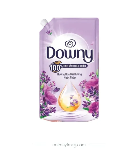 Downy Fabric Softener Lavender 1.45L x 9 pouches