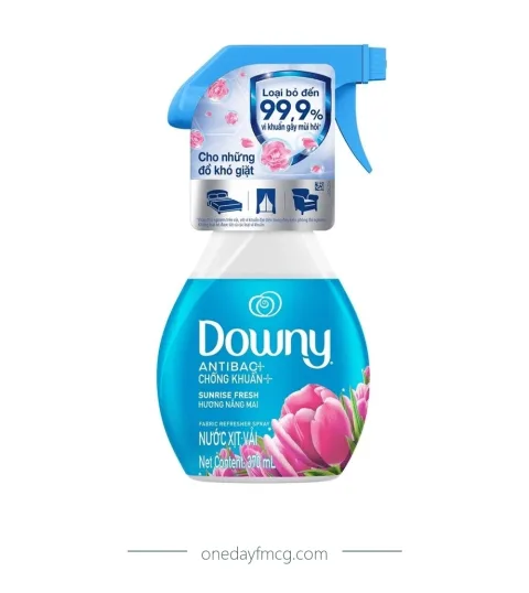 Downy Fabric Refresher Spray Sunrise Fresh 370ml x 12 bottles