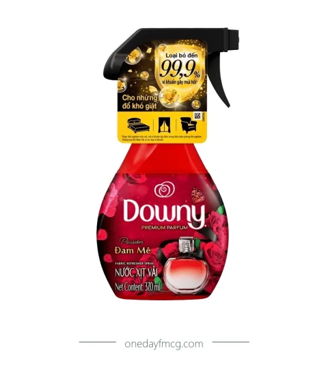 Downy Fabric Refresher Spray Perfume Passion 370ml x 12 bottles