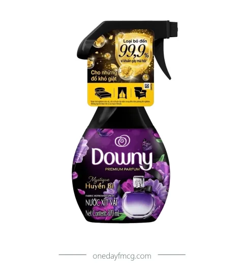 Downy Fabric Refresher Spray Perfume Mystique 370ml x 12 bottles