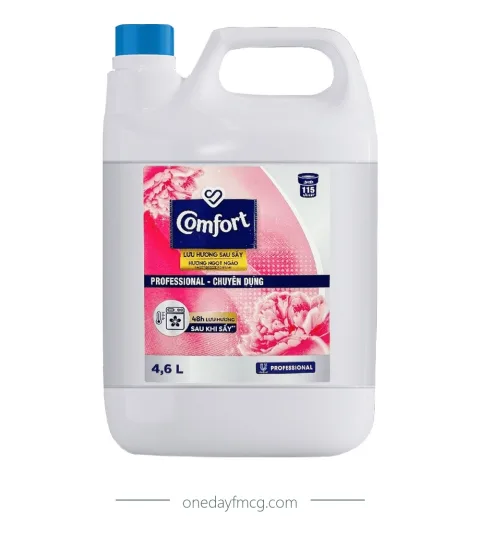 Comfort Professional Liquid Detergent Sweet Breeze 4.6L x 2 cans