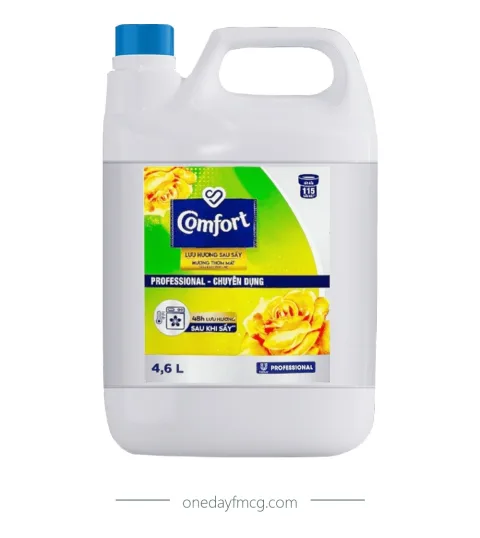 Comfort Professional Liquid Detergent Fresh Sky 4.6L x 2 cans