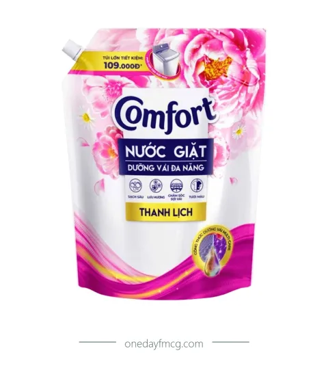 Comfort Liquid Detergent Elegant 3.6L x 4 pouches
