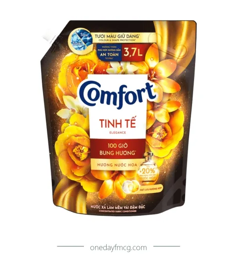 Comfort Fabric Softener Sophia Perfume 3.7L x 4 pouches