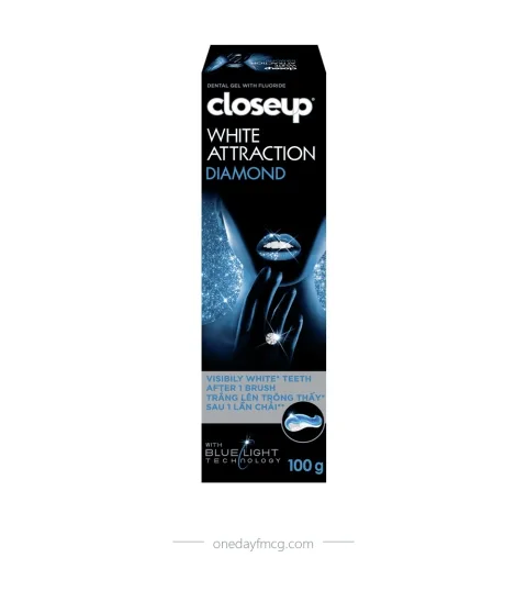 Closeup Toothpaste White Attraction Diamond (Vietnam) 100g x 36 tubes