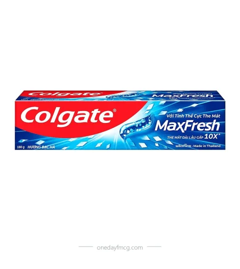 Colgate MaxFresh Toothpaste Mint 180g x 36 tubes
