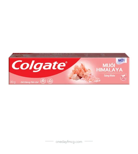 Colgate Toothpaste Natural Himalaya Pink Salt 180g x 48 tubes