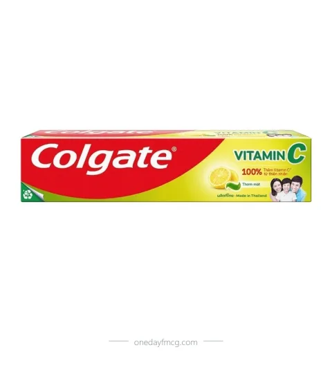 Colgate Toothpaste Vitamin C 170g x 48 tubes