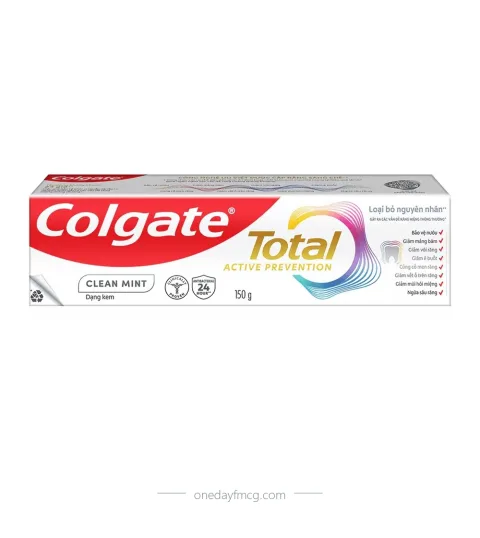 Colgate Total Toothpaste Clean Mint 150g x 48 tubes