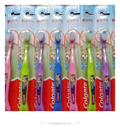 Colgate Kids Toothbrush Slimsoft Hanger 12