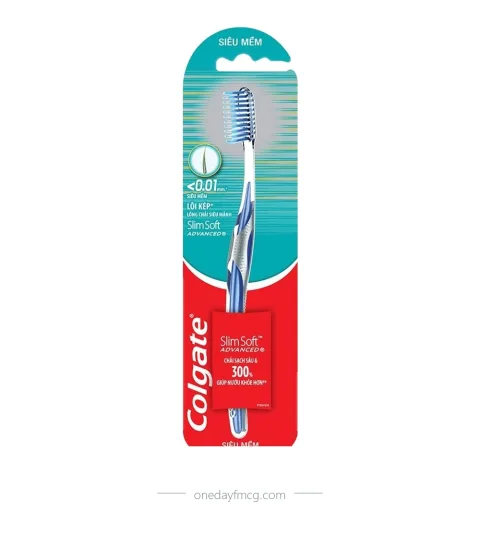 Colgate Toothbrush Slimsoft Advanced Pack 1