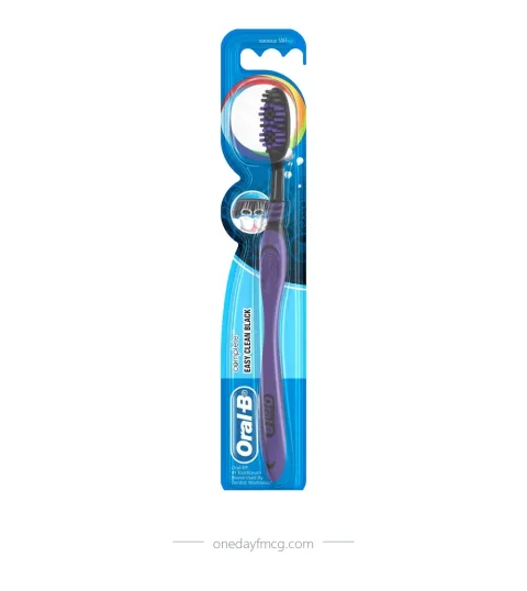 Oral-B Toothbrush Easy Clean Black Pack 1