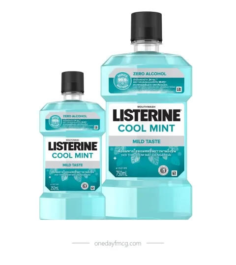 Listerine Cool Mint Mild Taste