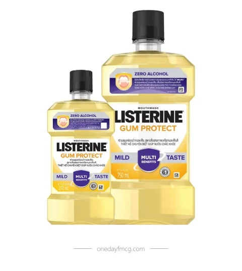Listerine Gumcare Ginger