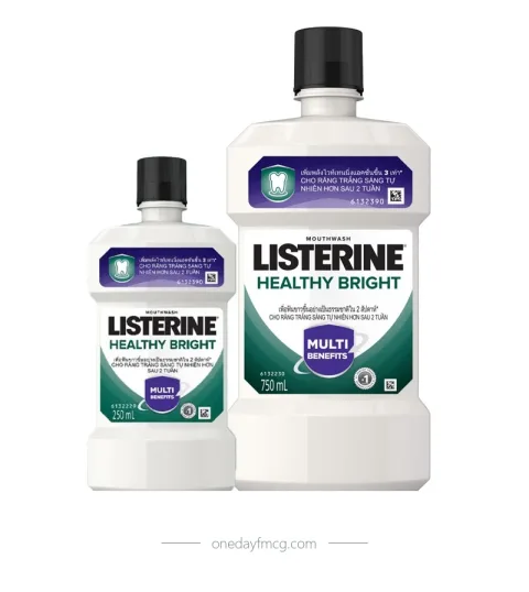 Listerine Healthy Bright