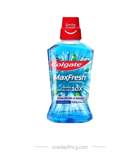 Oral Clean Fresh To Go Mouthwash 300ml