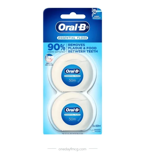 Oral-B 50m Essential Floss Pack 2