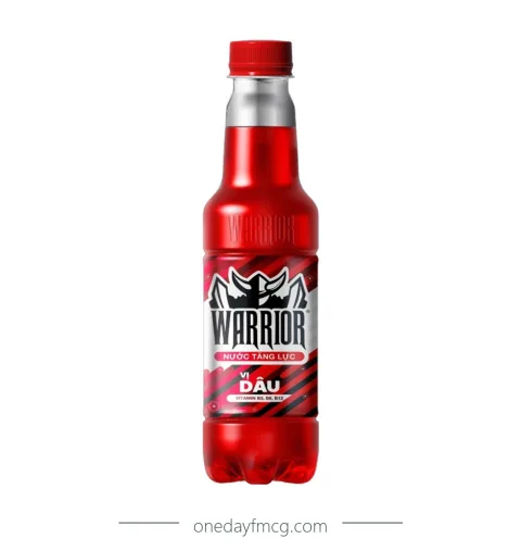 Warrior Strawberry Energy Drink 330mL