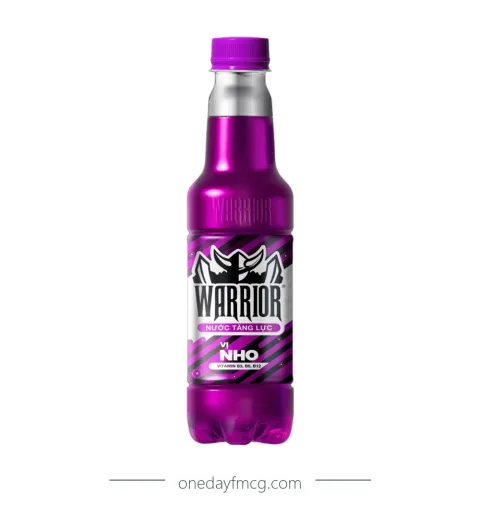 Warrior Energy Drink Grape 330mL