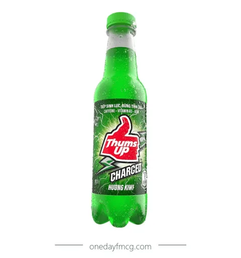 Thums Up Charged Energy Drink Kiwi 330mL