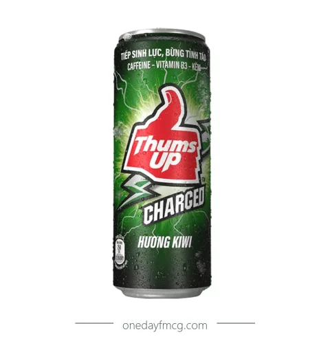 Thums Up Charged Energy Drink Kiwi 320mL