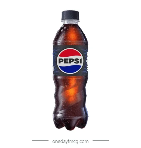 Pepsi Cola Zero Calories Soft Drink 390ml
