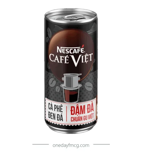NesCafé RTD Viet Black Iced Coffee 170ml x 24 cans