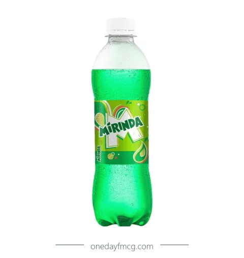 Mirinda Soda Cream Flavored Soft Drink 390mL