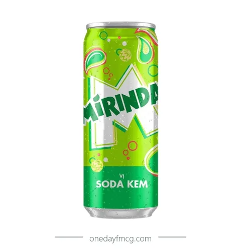 Mirinda Soda Cream Flavored Soft Drink 320mL