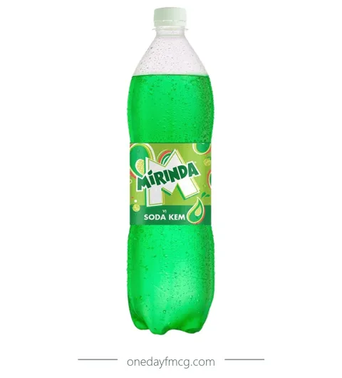 Mirinda Soda Cream Flavored Soft Drink 1.5L