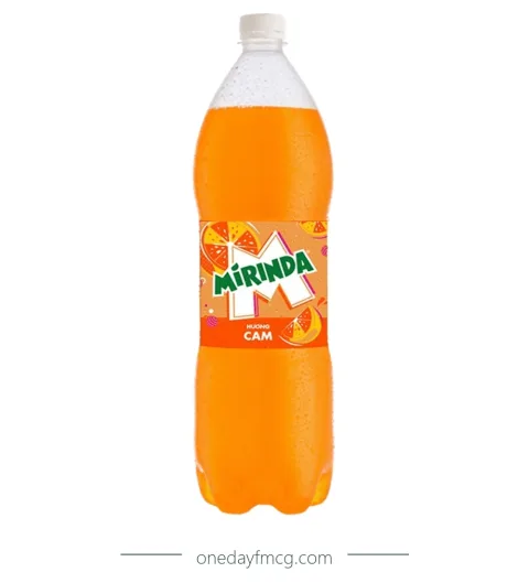 Mirinda Orange Flavored Soft Drink 1.5L