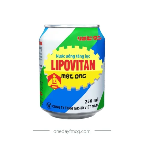 Lipovitan Energy Drink Honey 250mL