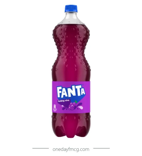 Fanta Grape Flavored Soft Drink 1.5L