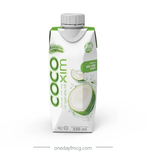 Cocoxim Original Coconut Water 330mL x 12 boxes