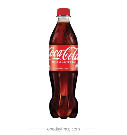 Coca-Cola Original Soft Drinks 600mL