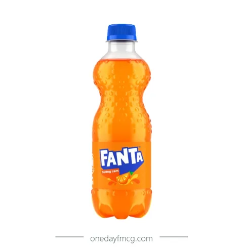 Fanta Orange Flavored Soft Drink 390mL